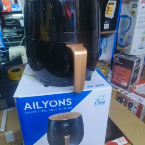 5 litres ailyons airfryer. Box has 4 pieces