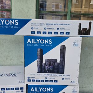 AILYONS ELP5901K 5.1CH Home Theater Multimedia Speaker Sound System With Bluetooth () (1YR WRTY)
