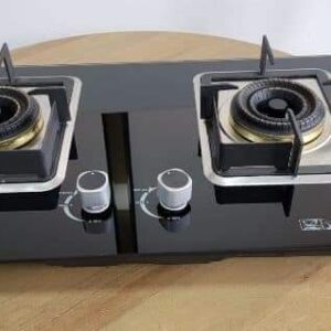 2 burner Amaze glass inbuilt hob cooker