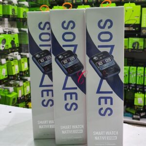 Itel Sones ISW-011 smart watch native storm that makes and receives calls now available in black