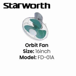 Starworth orbit fan