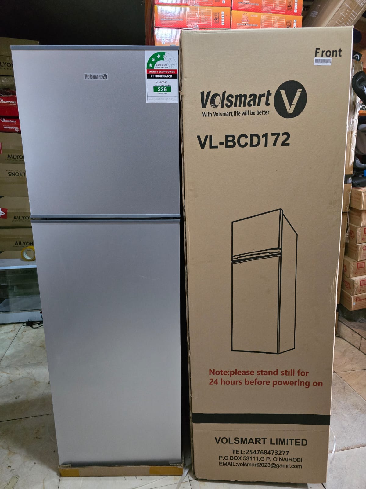 Silver Volsmart