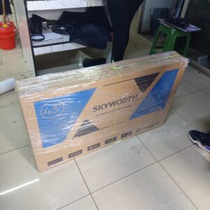 Skyworth 43 Google TV with netflix