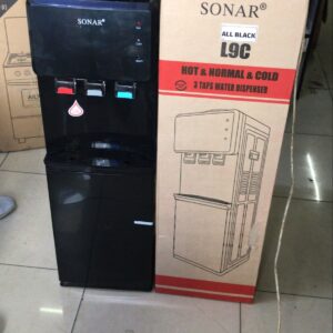 Sonar L9c hot,normal and cold standing dispenser  Available in white and black