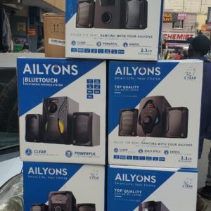 2.1ch Ailyons subwoofer system