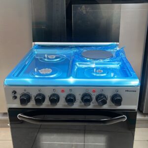60*60 Hisense Free 3+1 standing cooker.
