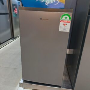 Hisense single door refrigerator.
