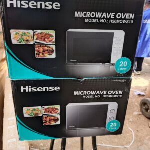 Hisense manual microwave white.