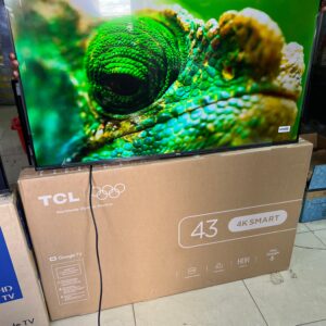 TCL 43" V6D 2026 model Google TV