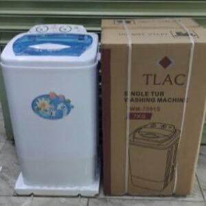 TLAC 7KG Single Tub Semi-Automatic Washing Machine Top Load.