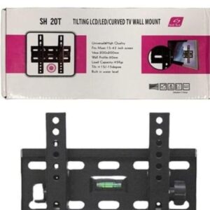 Tilting Wall Mounts/ TV Brackets 20T- (15"- 43")