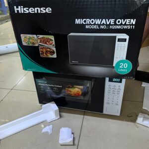 Hisense Microwave white.
