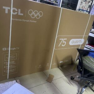 TCL 75inches 4k QLED.