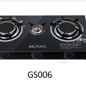 Ailyons 3 burner infrared cooker.