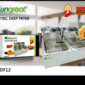 Owngreat 12Litre double deep fryer .