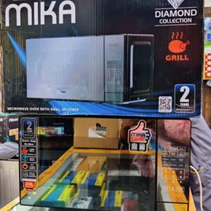 Mika Digital Microwave with Grill