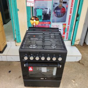 MIKA Standing Cooker MST6231E4BL.