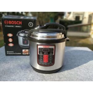 6 Litres Bosch Electric Pressure Cooker.