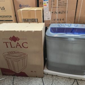 10kgs TLAC twin tub semi automatic washing machine.