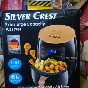 6 litres Silver crest Air Fryer.