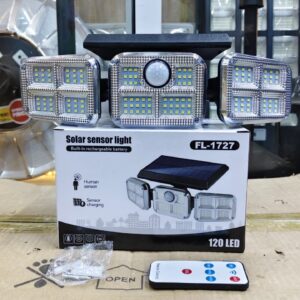 3 Head Solar Sensor Lights
