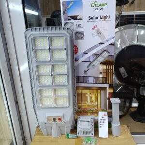 CTLamp Solar Street Lamp.
