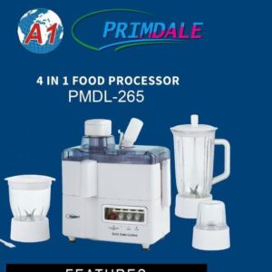 Primdale 4 in 1 Juicer