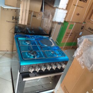 Haier 60 by 60 3G + 1E (HRE6313CDRMB)  Cooker