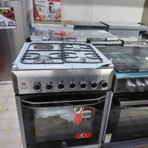 Bjs inox Everest 60 by 60 with wok burner