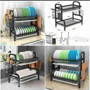 2 Tier dish rack
