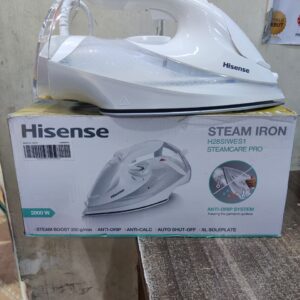 Hisense Steam Iron 2800W Steamcare Pro