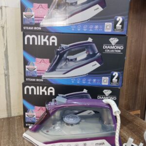 Mika Steam Iron, Ceramic Soleplate 2400W
