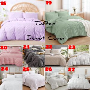 Tufted Duvet Cover
