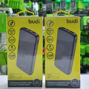 Budi PB090B 10000mAh double USB pocket power bank