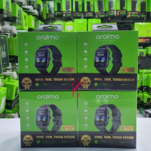 Oraimo Watch 5 OSW-805 2.01" HD Panda Glass 1ATM Smart Watch