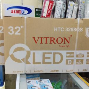 Vitron 32" QLED Smart Android Frameless with Bluetooth