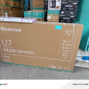 Hisense 75" Uled