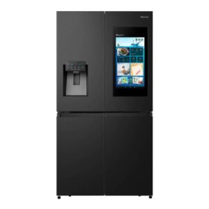 Hisense Fridge 538 Litres 4-Door Smart Screen with Ice Maker & Water Dispenser @320,000