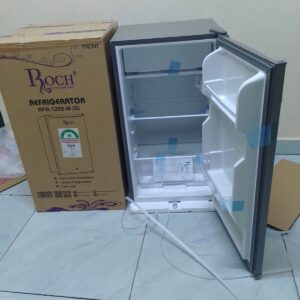 Roch 90L Single Door Fridge top mounted freezer 1yr warranty