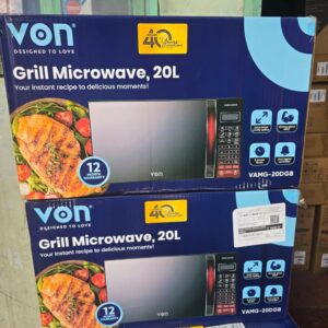 Von Microwave 20L Digital microwave