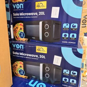 Von manual 20 litres microwave