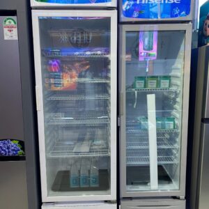 HISENSE SHOWCASE CHILLER FRIDGES