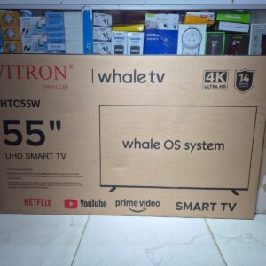 Vitron 55" Whale OS Smart UHD 4K TV