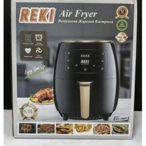 Airfryer 6L, Reki