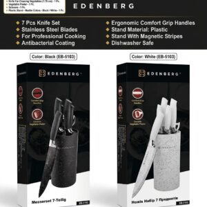 Edenburg Knife Set(White & Black Available)