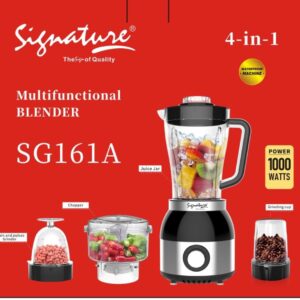 Signature 4 in 1 blender