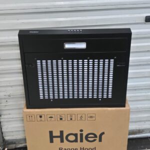Haier 60CM Kitchen Hood HXP60P -275B- Black