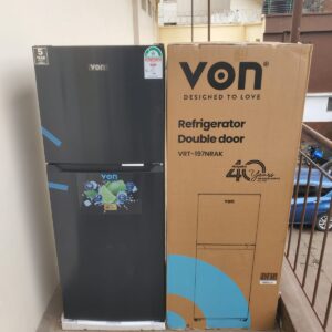 VON 197 litres No Frost Von Fridge.
